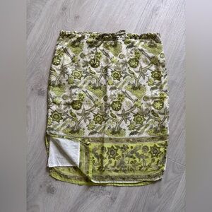 Bohemian cotton skirt